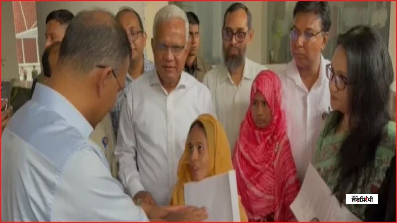 তিন প্রতিবন্ধীকে সরাসরি নিয়োগপত্র দিলেন প্রধানমন্ত্রী তারেক রহমান