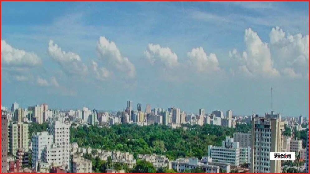 দীর্ঘ বিরতির পর ঢাকার বাতাস আজ বেশ নির্মল