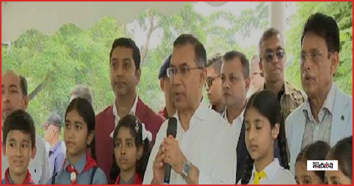 দেশকে সবুজ করতে শিশুদের গাছ লাগানোর আহ্বান প্রধানমন্ত্রীর