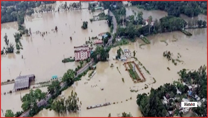 দেশে চলমান বন্যায় মৃতের সংখ্যা বেড়ে ৫৬