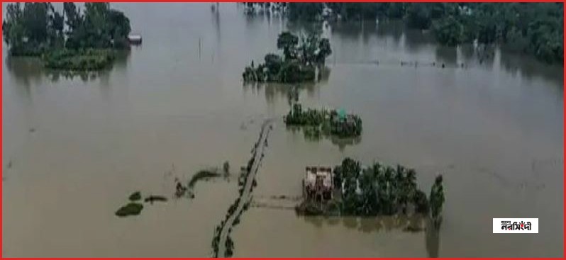 দেশে বন্যায় মৃতের সংখ্যা বেড়ে ৫৬, আশ্রয়কেন্দ্রে ১০ হাজার মানুষ