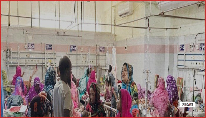 দেশে হামের উপসর্গে আরও ৪ শিশুর মৃত্যু, মোট প্রাণহানি ৮৩৫