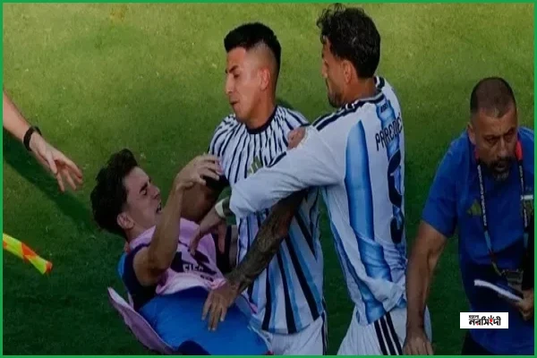 ধাক্কা মারলেও পারেদেসের কোনো শাস্তি চান না গাভি
