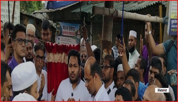 নারায়ণগঞ্জে নতুন আরসিসি সড়কে মিলবে উন্নত যোগাযোগ সুবিধা
