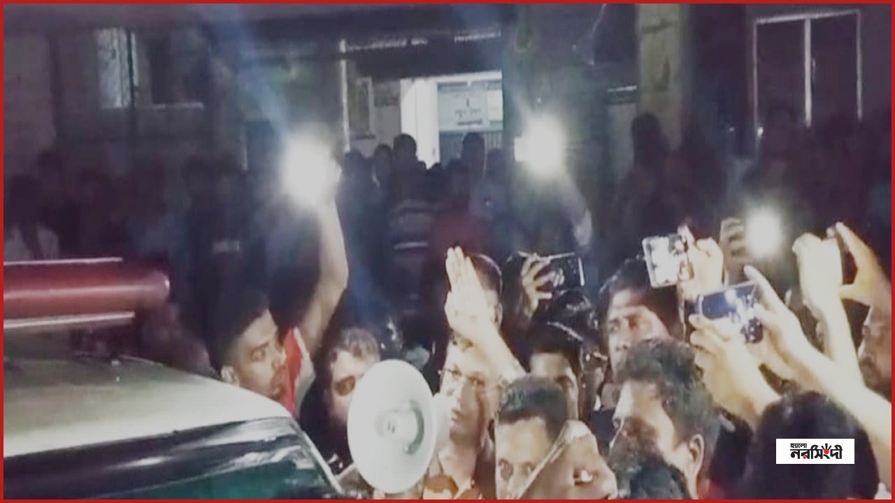 নেত্রকোনা সদর হাসপাতালে ভাঙচুর, চিকিৎসা অবহেলায় রোগী মৃত্যুর অভিযোগ