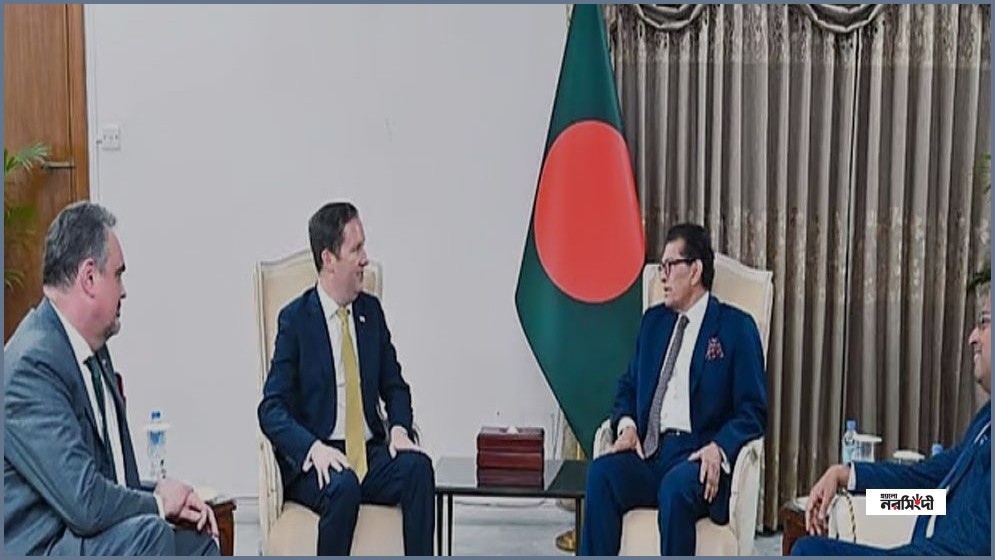 পররাষ্ট্রমন্ত্রীর সঙ্গে মার্কিন বিশেষ দূত সার্জিও গোরের বৈঠক
