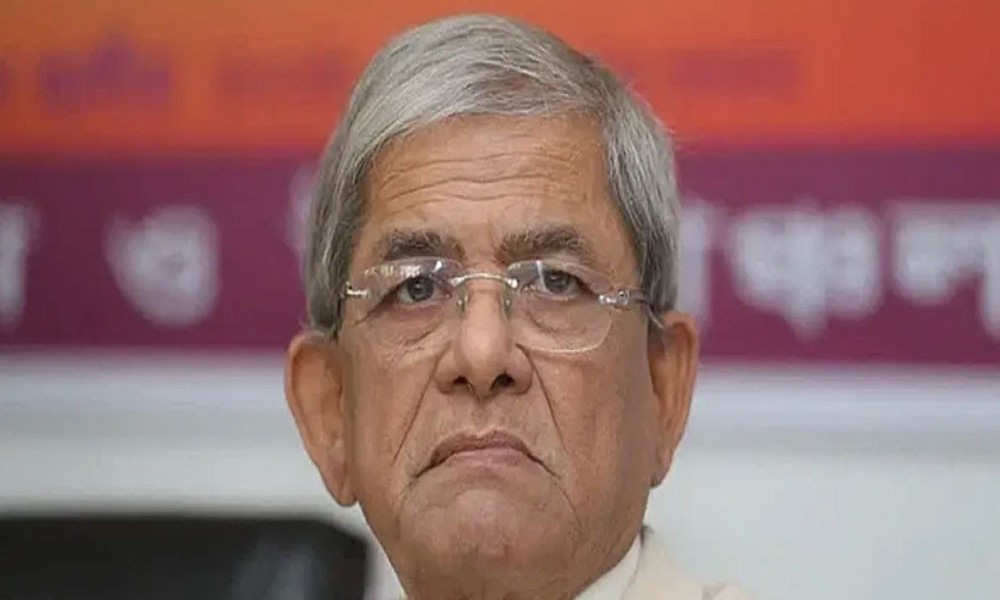 পাঁচ মাসের বিএনপি সরকারে দেশ পুনর্গঠন চলছে বললেন মির্জা ফখরুল