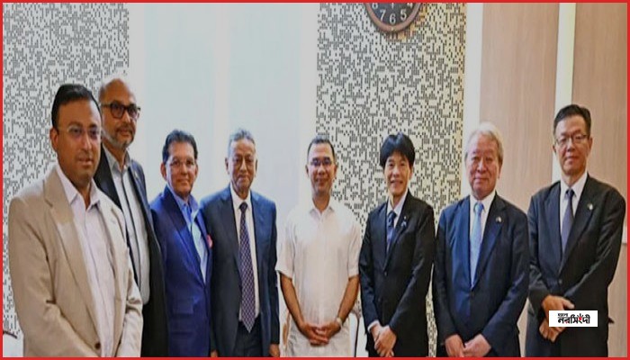 প্রধানমন্ত্রী তারেক রহমানের সঙ্গে জাপানের বিশেষ উপদেষ্টা উনো ইয়োশিমাসার সাক্ষাৎ