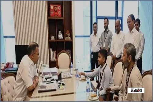 প্রধানমন্ত্রী তারেক রহমানের সঙ্গে সাক্ষাৎ করল মাইলস্টোনের সেই তাহসিন