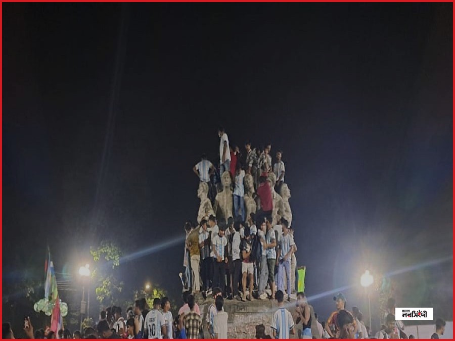 ফাইনাল ঘিরে রাজু ভাস্কর্যের নিরাপত্তা নিয়ে উদ্বেগ