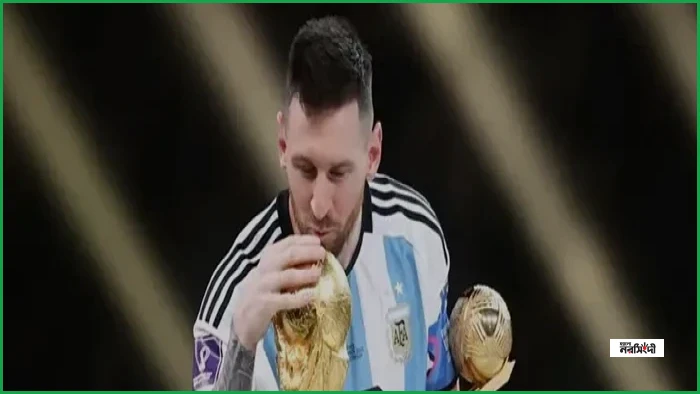 ফুটবলের ইতিহাস বদলে দেওয়া লিওনেল মেসির নতুন রূপ