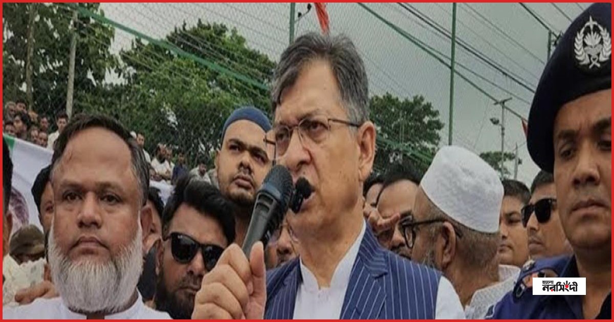 বন্যাদুর্গতদের পাশে সরকার, সব ধরনের প্রস্তুতি রয়েছে: সালাহউদ্দিন আহমদ