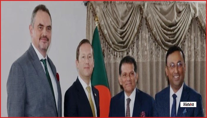 বাংলাদেশ-যুক্তরাষ্ট্র সম্পর্ক নিয়ে ইতিবাচক অগ্রগতির আভাস মার্কিন দূতের