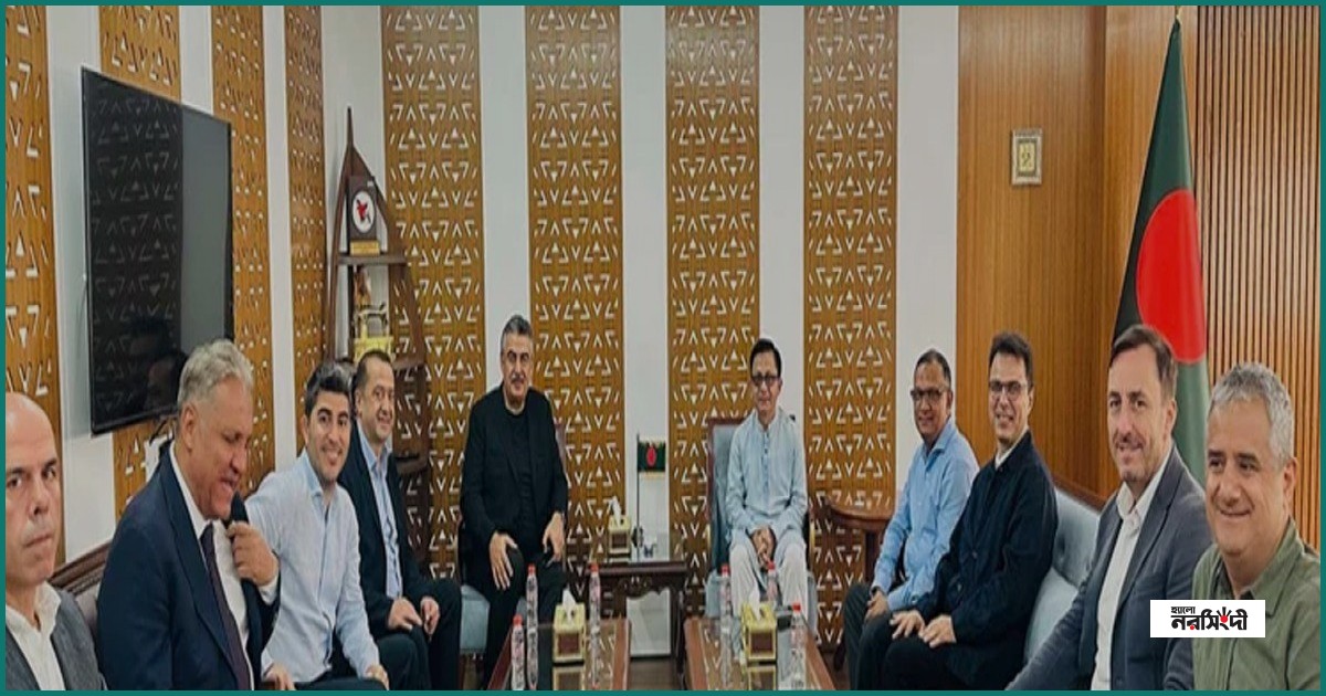 বাংলাদেশে ৩০০ মিলিয়ন ডলার বিনিয়োগের পরিকল্পনা তুরস্কের সানকোর