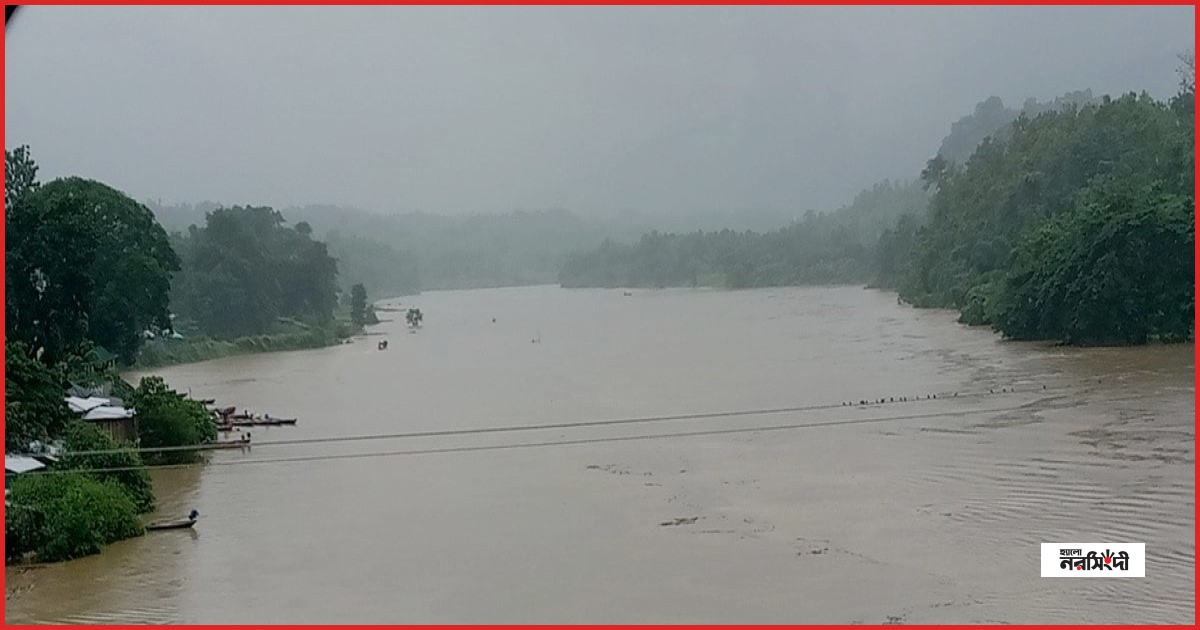 বান্দরবানের সাঙ্গু নদীতে নৌকা ডুবে পর্যটক নিখোঁজ