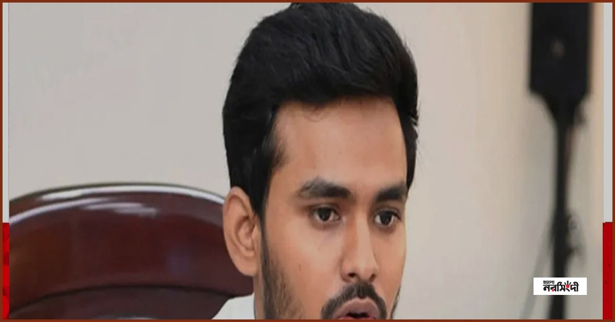 বালুর ট্রাক দিয়ে আমাদের আটকানো সম্ভব নয়: এনসিপি মুখপাত্র আসিফ