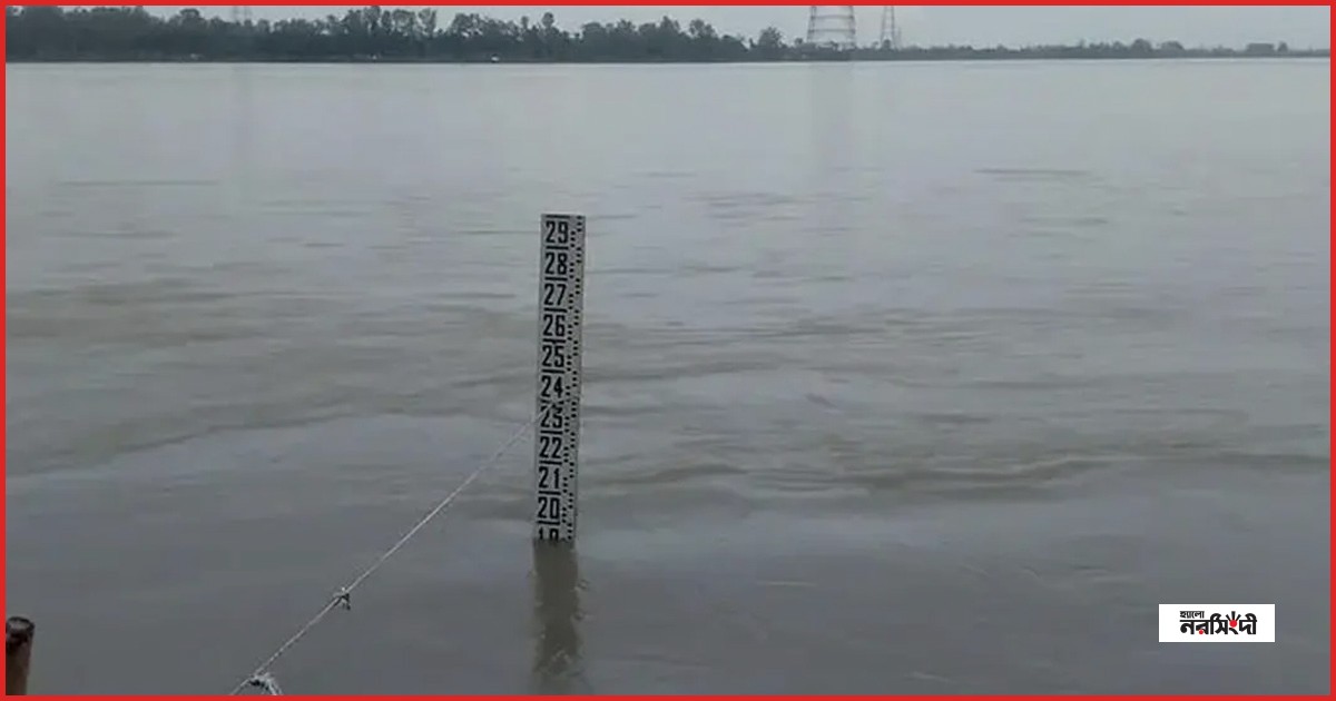 বিপৎসীমার কাছাকাছি তিস্তার পানি, আতঙ্কিত নদী তীরবর্তী বাসিন্দারা