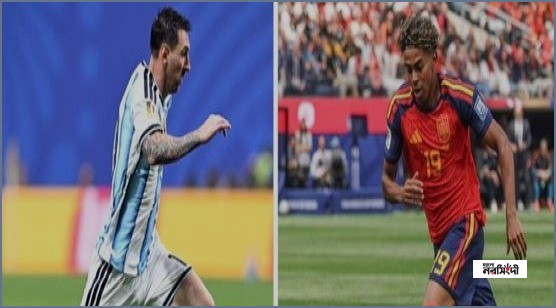 বিশ্বকাপ ফাইনালে ঐতিহ্যবাহী জার্সিতেই মাঠে নামবে আর্জেন্টিনা ও স্পেন