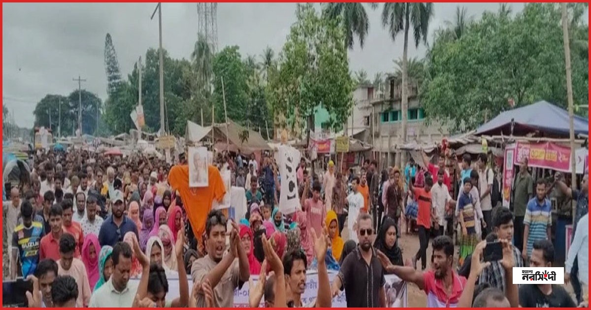 ভিডিও ভাইরাল: এমপি নজরুলকে শ্যামনগরে অবাঞ্ছিত ঘোষণা