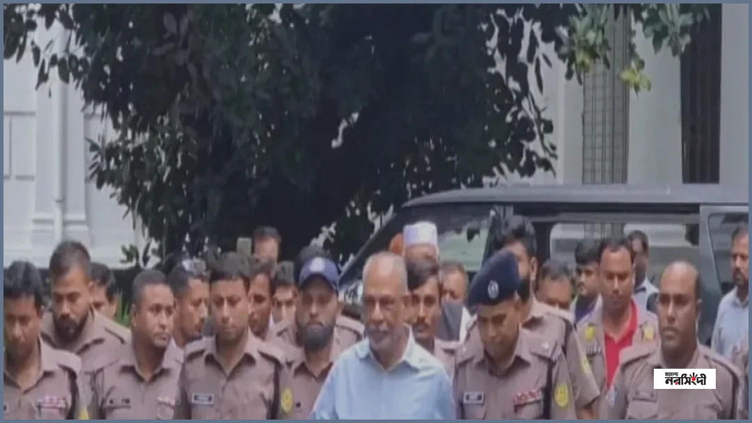 মানবতাবিরোধী অপরাধের মামলায় ট্রাইব্যুনালে হাজির লতিফ সিদ্দিকী