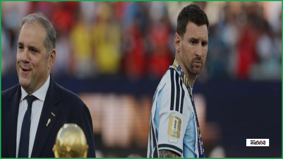 মেসির অবসর নিয়ে গুঞ্জন: যা বলছে আর্জেন্টাইন সংবাদ মাধ্যম