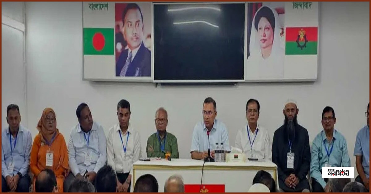 রংপুর বিভাগের নেতাদের সঙ্গে বৈঠকে প্রধানমন্ত্রী তারেক রহমান