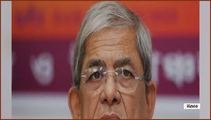 রথযাত্রার অনুষ্ঠানে হঠাৎ অসুস্থ বিএনপি মহাসচিব মির্জা ফখরুল