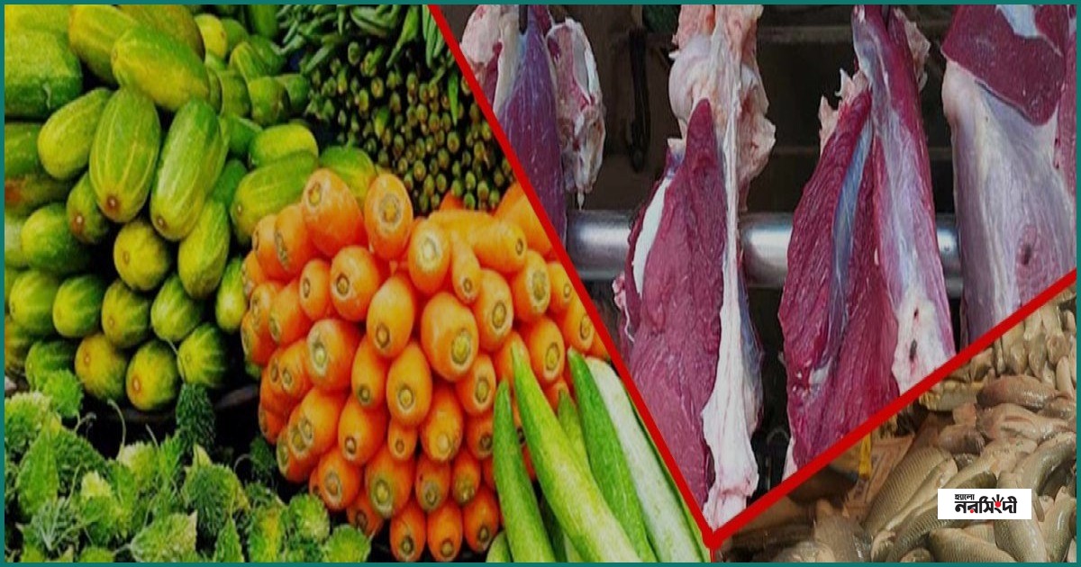 রাজধানীর কাঁচাবাজারে নিত্যপণ্যের চড়া দাম, দিশেহারা ক্রেতারা