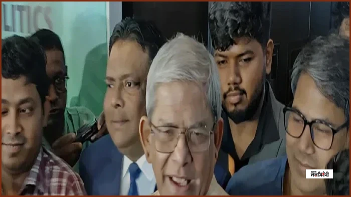 রাষ্ট্রপতির পদত্যাগ নিয়ে গুজব ও খবরের বিষয়ে যা বললেন ফখরুল