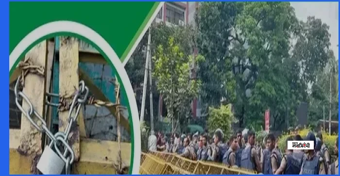শিক্ষামন্ত্রীর পদত্যাগের দাবিতে এইচএসসি পরীক্ষার্থীদের দ্বিতীয় দিনের বিক্ষোভ