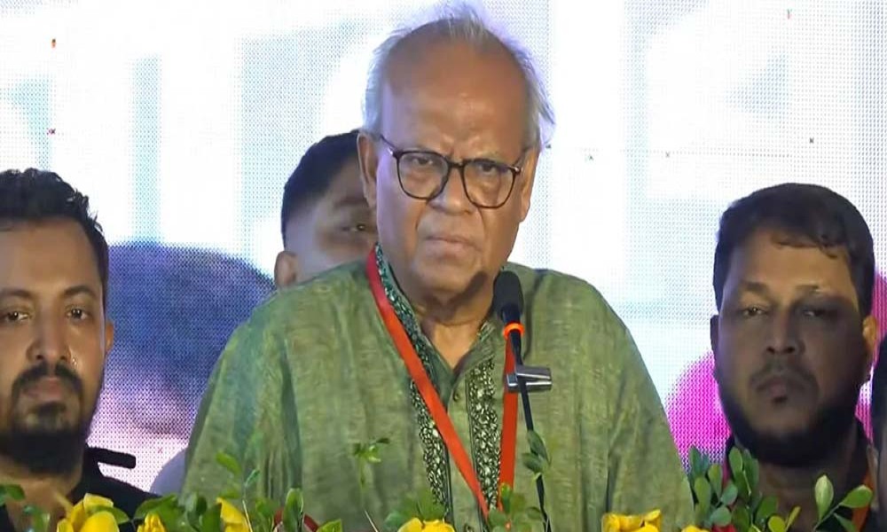 শেখ হাসিনার রাজনীতিতে ফেরার সুযোগ নেই: রুহুল কবির রিজভী
