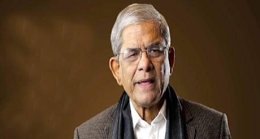 সংবিধান সংস্কার নয়, সংশোধনের পক্ষে বিএনপি: মির্জা ফখরুল