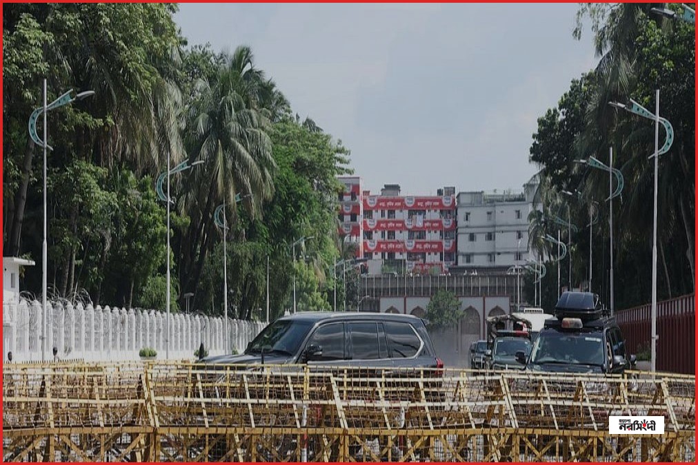 সপরিবারে বঙ্গভবন ছাড়লেন সাবেক রাষ্ট্রপতি মো. সাহাবুদ্দিন