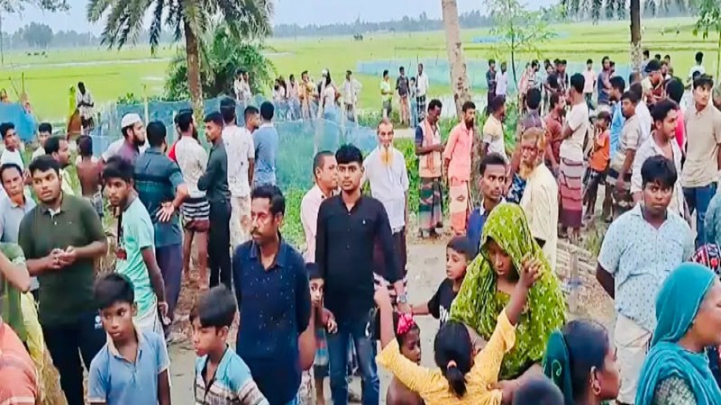 সিংড়ায় অন্তঃসত্ত্বা স্ত্রীকে কুপিয়ে হত্যার ঘটনায় স্বামী আটক