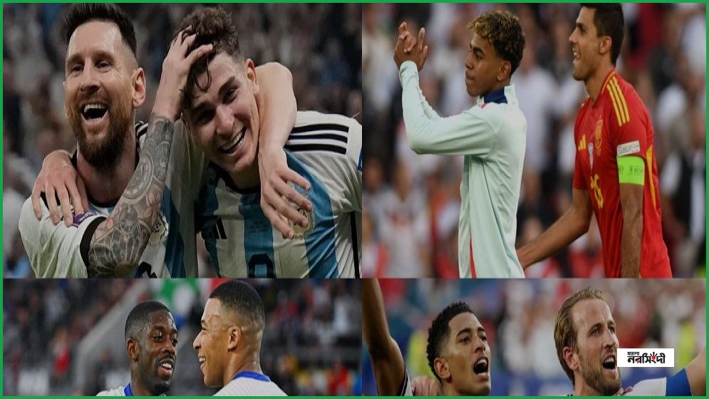 সেমিফাইনালের মহারণ নিয়ে আত্মবিশ্বাসী চার দলের তারকারা