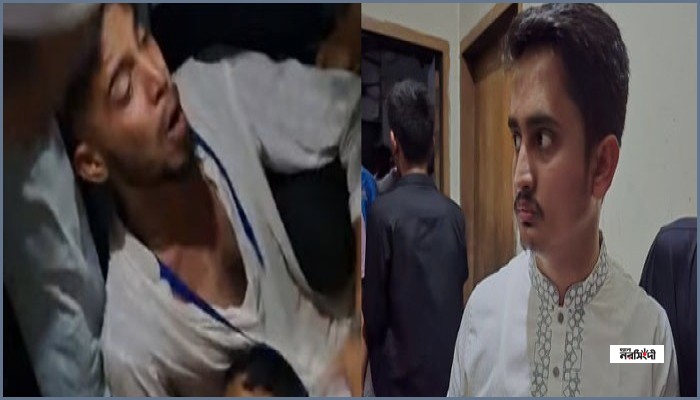 হবিগঞ্জে এনসিপির পদযাত্রায় হামলা, আহত সারজিস ও নাসীরুদ্দীন