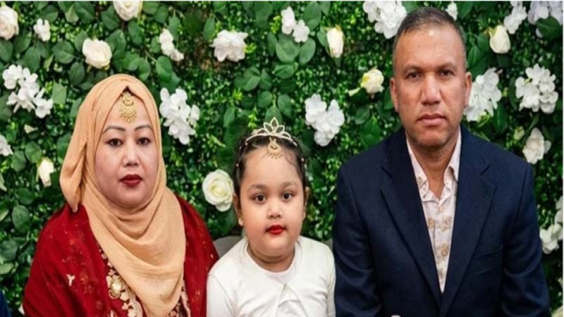 ইতালিতে নিহত নোয়াখালীর বাবুল ও তার পরিবারের দাফন সম্পন্ন