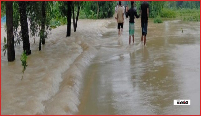 উত্তরাঞ্চলের পাঁচ জেলায় বন্যার শঙ্কা, সতর্কবার্তা জারি