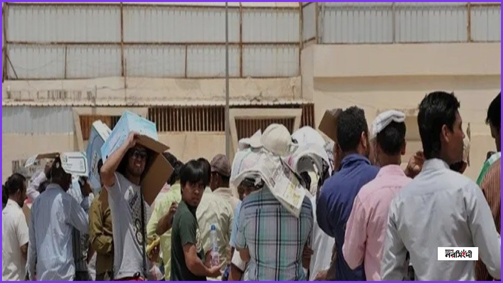 এক সপ্তাহে সৌদি থেকে ১২ হাজারের বেশি প্রবাসীকে ফেরত পাঠানো হয়েছে