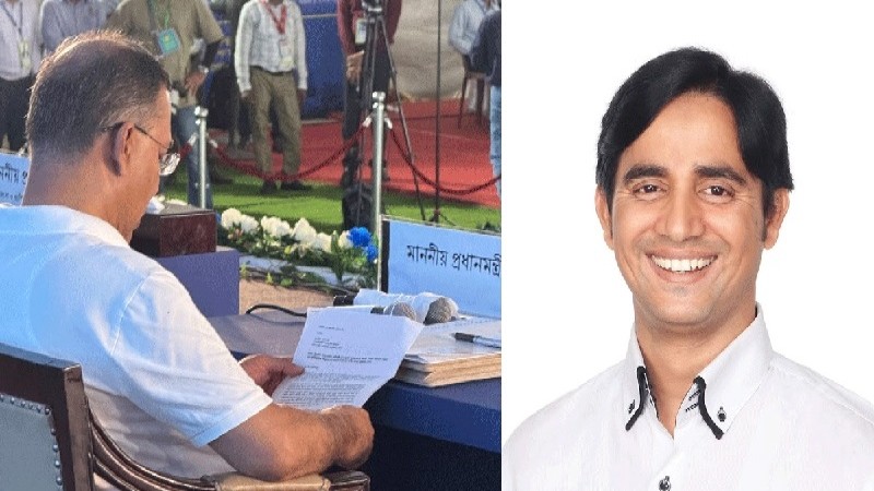 কটিয়াদীর উন্নয়নে ৫ দফা দাবি মঞ্চেই গ্রহণ করলেন প্রধানমন্ত্রী