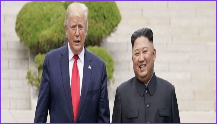কিম জং উনের সঙ্গে আমার সম্পর্ক দারুণ: ডোনাল্ড ট্রাম্প