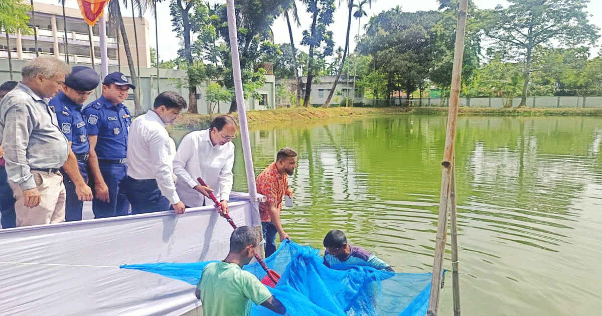 কৃষি ও মৎস্য খাতের উন্নয়নে কাজ করছে সরকার: ত্রাণমন্ত্রী