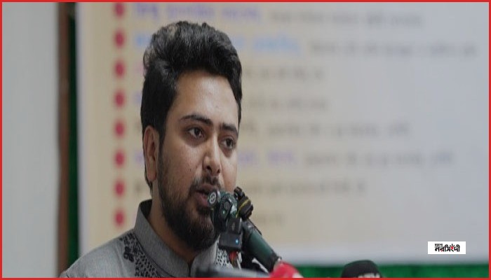 গণতন্ত্র শক্তিশালী হলেই অসাম্প্রদায়িক সম্প্রীতি নিশ্চিত হবে: নাহিদ ইসলাম