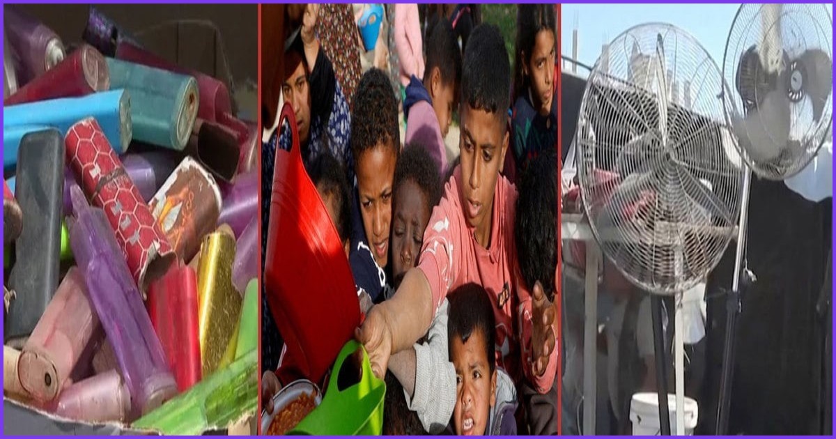 গাজায় নিত্যপণ্যের তীব্র সংকট: লাইটার ৫ হাজার, ফ্যান ৫০ হাজার টাকা