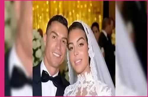 গোপন চুক্তিতে বিয়ে সারলেন রোনালদো ও জর্জিনা