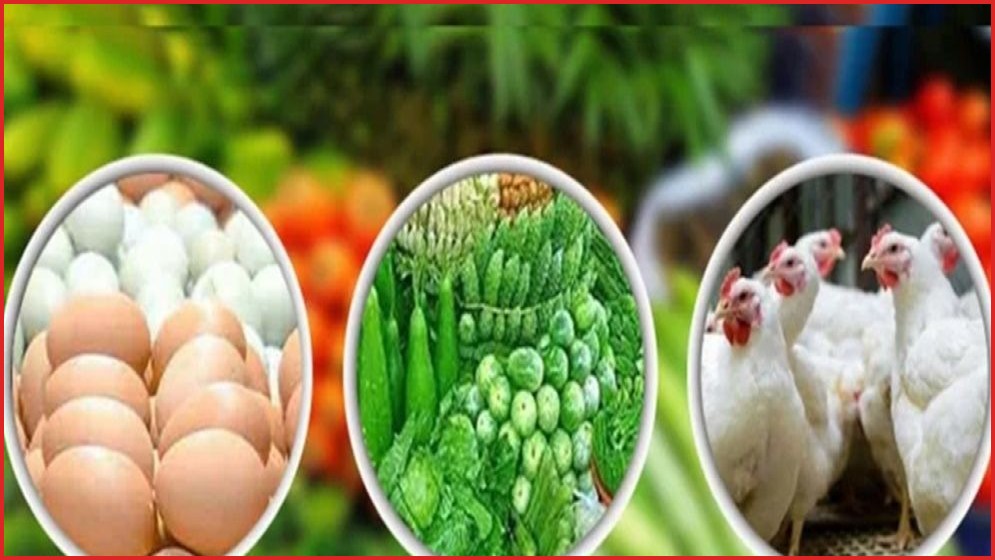 চড়া মাছ-মাংস-ডিম-চিনির দাম, কাঁচামরিচ-সবজিতে কিছুটা স্বস্তি