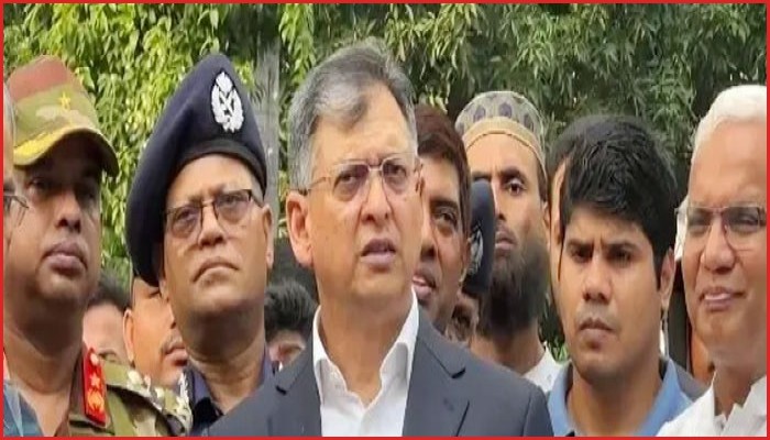 চাঁদাবাজ ও মাদক কারবারিদের বিরুদ্ধে কঠোর ব্যবস্থা নেওয়ার নির্দেশ স্বরাষ্ট্রমন্ত্রীর