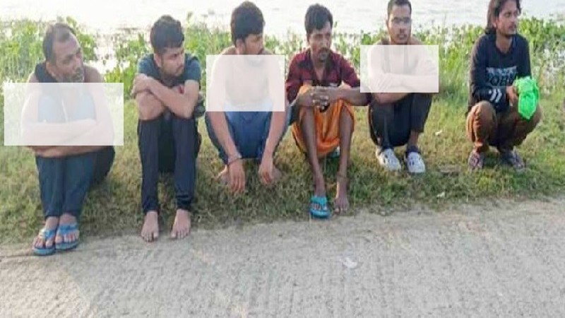 চাঁপাইনবাবগঞ্জে অনুপ্রবেশের চেষ্টা ব্যর্থ করে দিল বিজিবি