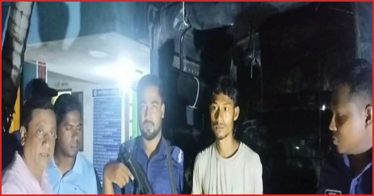 জয়পুরহাটে ইজিবাইকচালক হত্যায় প্রধান আসামি সাগর গ্রেপ্তার