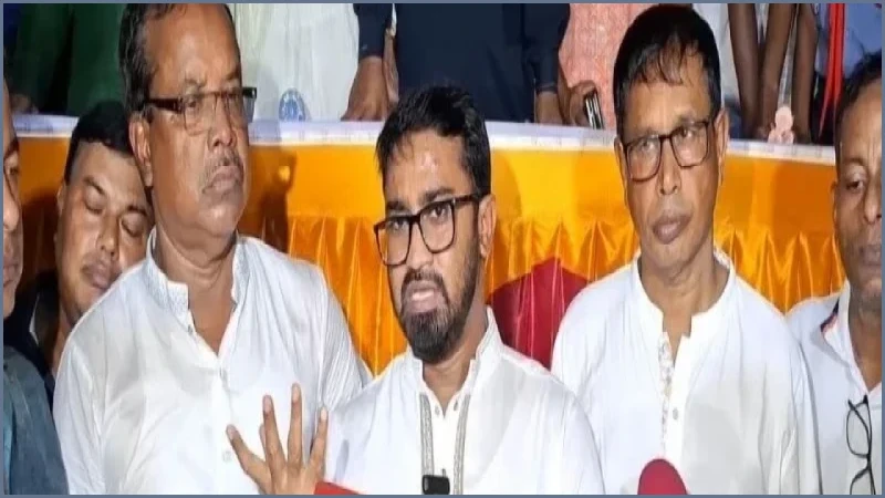 জামায়াত-এনসিপি আওয়ামী লীগকে রাজপথে নামানোর চেষ্টা করছে: রাশেদ খাঁন